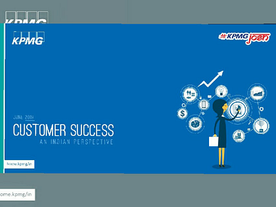 KPMG customer success infographic