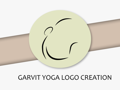 Yoga G Loga logo design yoga day brush lettering logo creation g letter typography vector minimal icon illustrator self-taught layout designer graphic design graphic dailyui design yoga logo yoga logo
