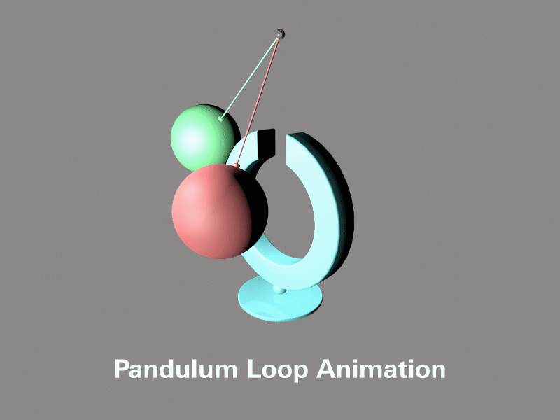 Pandulum Loop Animation