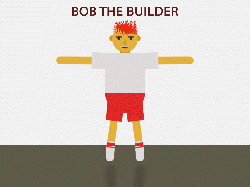 Bob the Builder - Situps animation aftereffects animation animation 2d animation design character animation characterdesign dailyuichallenge design designer graphic graphic design illustrator motion motion graphics self taught