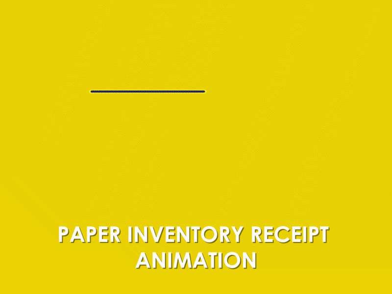 paper inventory receipt dailyui dailyuichallenge design designer graphic graphic design icon illustrator layout photoshop self taught