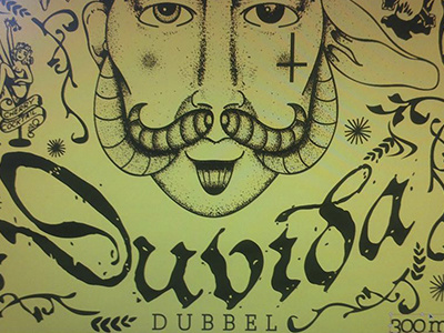 Beer Label adobe beer espinafrando freelancer handmade illustration label lettering type typography