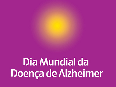 IAB - Dia Mundial do Alzheimer alzheimer branding design graphic happy hope letter lettering logo symbol type typography