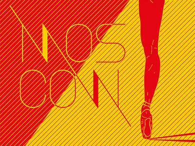 Moscow - Duality ballerina ballet illustration lettering moscow typography