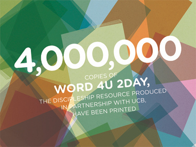 4,000,000 colour gotham rounded illustration info graphic multiply stat statistic word4u2day