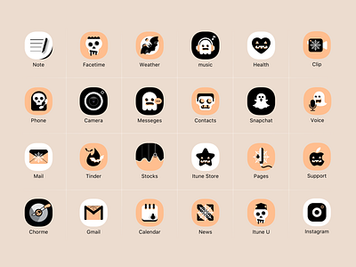 pumpkin halloween icon app halloween design icon icon app icon halloween icon set ui widget