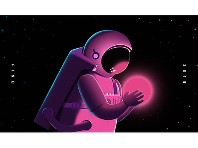 Find astronaut find illustration space universe