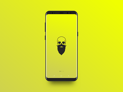 App concept for beard lovers