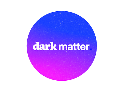 dark matter. | Logo