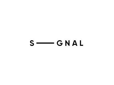 Signal art concept idea logo logos signal symbol