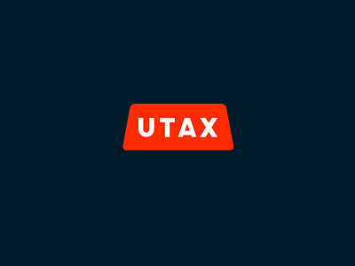 Utax agregator brand logo logos point style symbol taxi