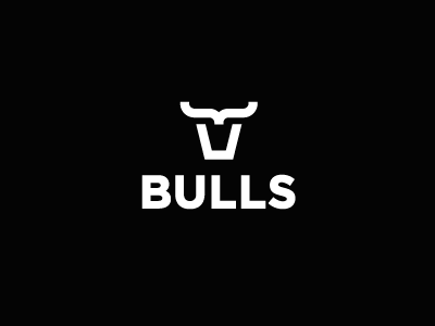 Bull art bull bulls code logo logos programming symbol
