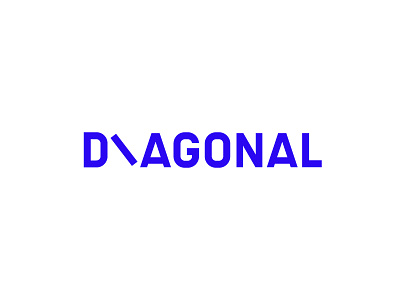 Diagonal art brand diagonal logo studio symbol symbol design