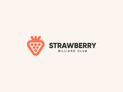 Strawberry art berry concept design idea logo strawberry style symbol