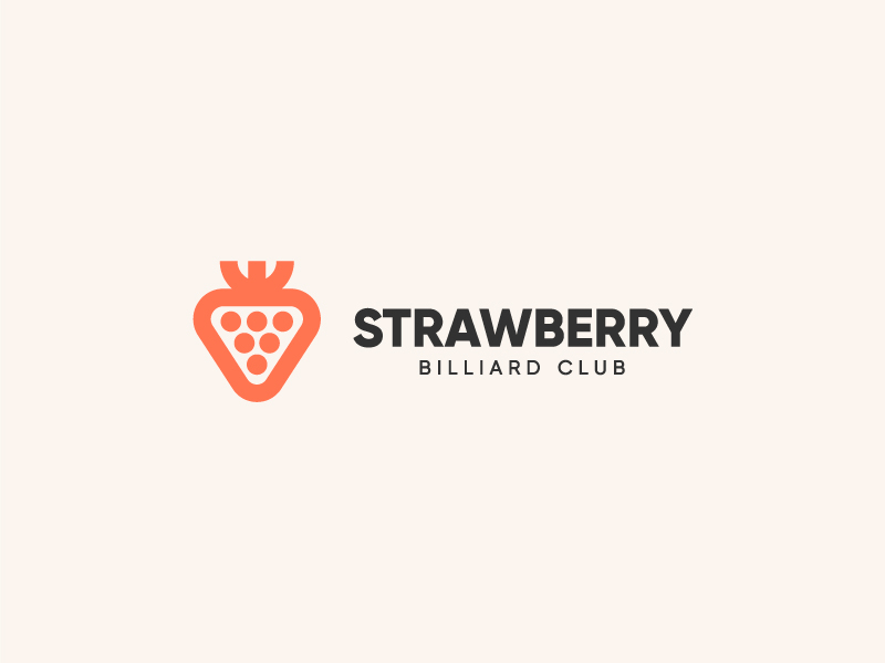 Strawberry by David Etinger on Dribbble