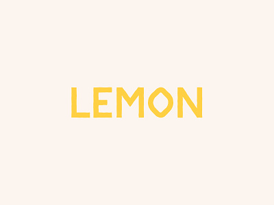 Lemon art brand branding design fruit lemon lemonade logo logos symbol