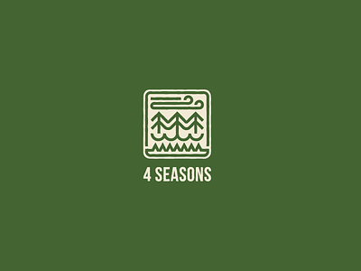 4 seasons art brand concept design idea illustration logo logos style symbol