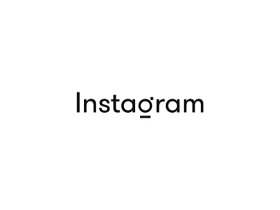 instagram art brand branding concept design idea instagram logo logos style symbol