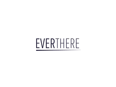 EverThere Logo branding identity logo logotype startup