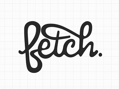 Fetchgrid cursive custom typography illustrator pen tool portland script swashes typography