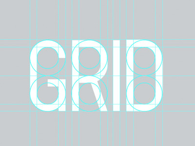 Unibloq alphabet custom type grid illustrator minimal modular pathfinder rational sans-serif type design typography