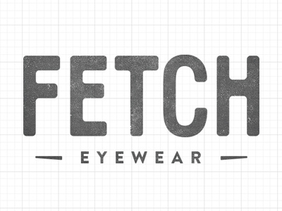 Fetch branding identity logo logotype type typography