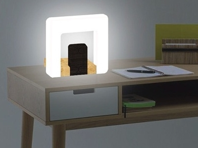 Led'it go design produit desk industrial design lamp light