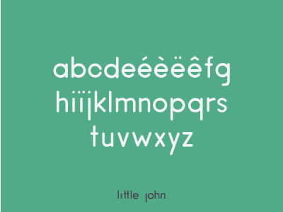 Little John font