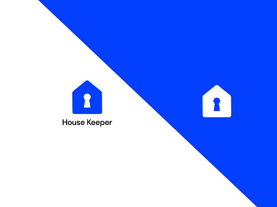 House Keeper branding covid covid 19 covid19 design graphicdesign graphicdesigner house logo icon illustration lock logo logotype