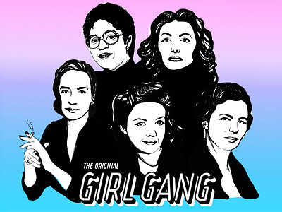 The Original Girl Gang girlpower