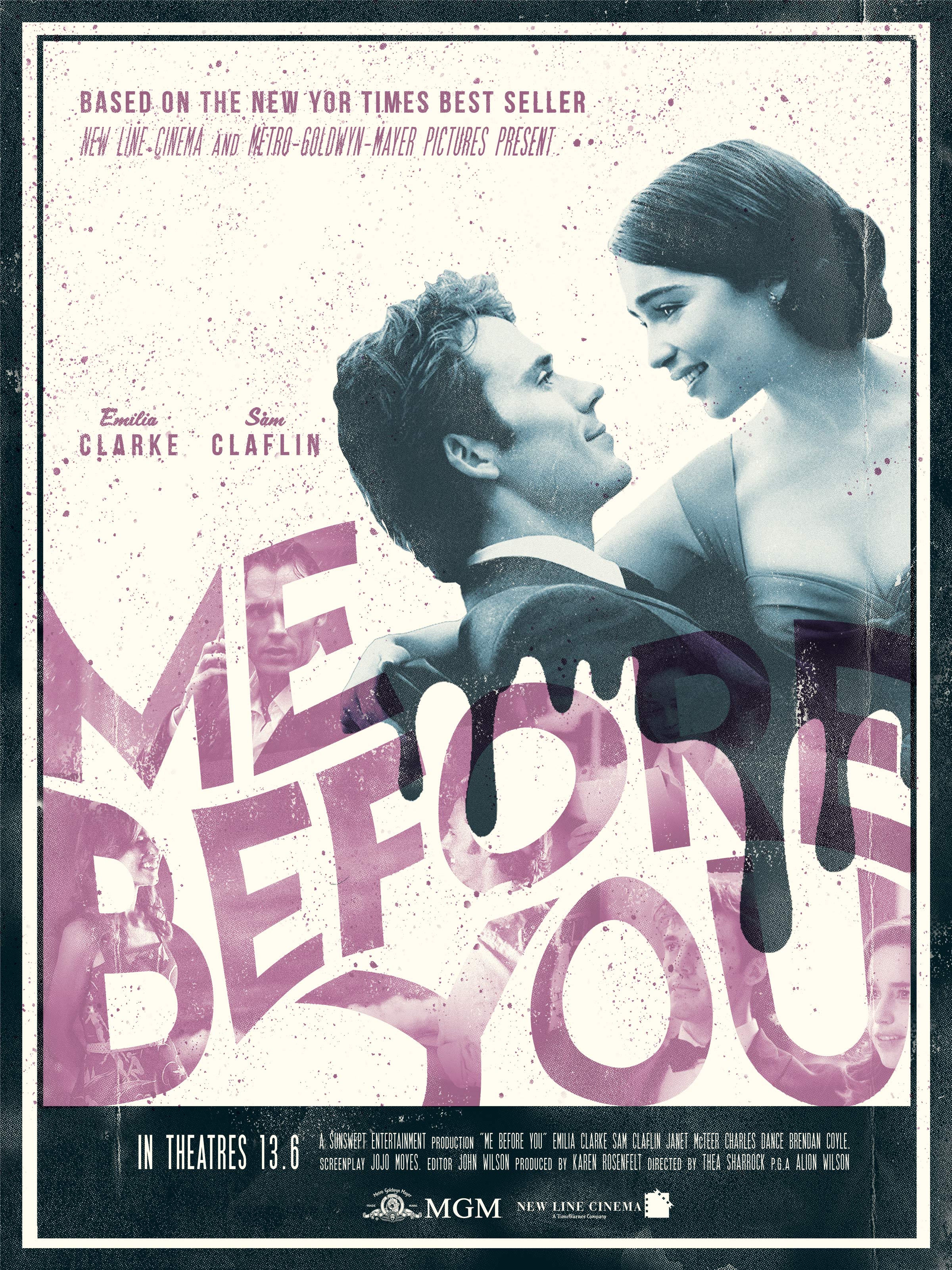 Me Before You 🎥 by Bianke Swart on Dribbble