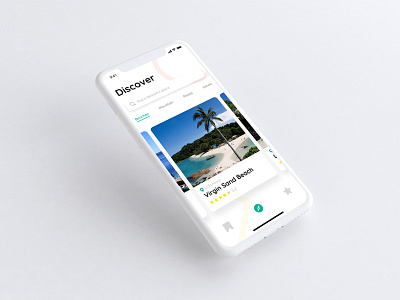 Travel App Concept