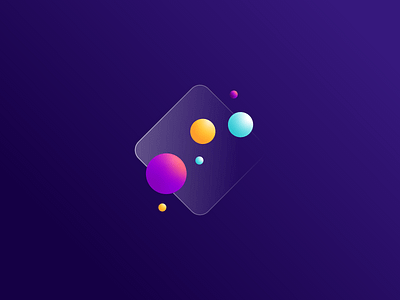 Universe - test 2 branding design icon illustration illustrator logo planet space universe vector