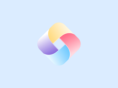 Pinwheel 3 branding colorfull design icon illustration illustrator logo vector