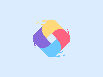Pinwheel 5 branding colorfull design icon illustration illustrator logo vector