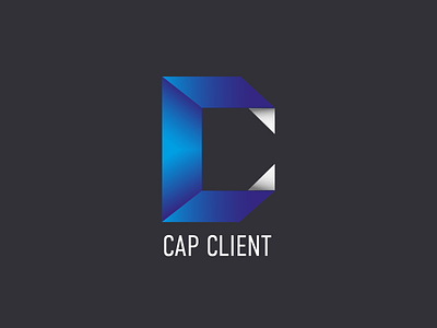 Cap client branding client design icon illustration illustrator logo typography vector