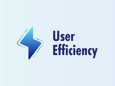 User efficiency - Logo 3