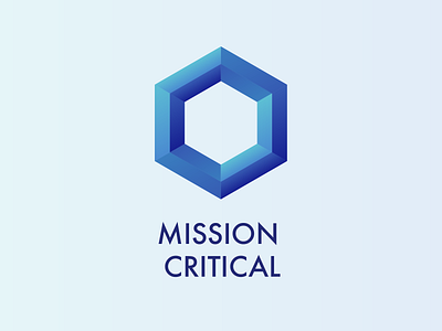 Mission Critical - 1 branding critical design geometric geometry icon illustration illustrator logo mission ui ux vector