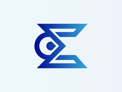Monogram E branding design icon illustration illustrator logo monogram typography ui user vector