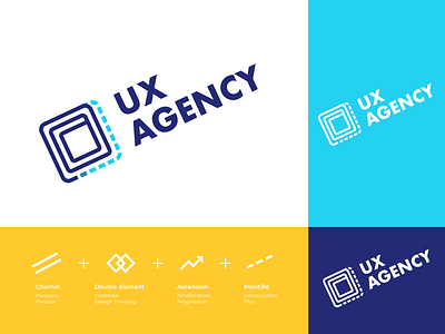 UX Agency - Proposition 7 branding client design illustration illustrator logo ui user ux vector