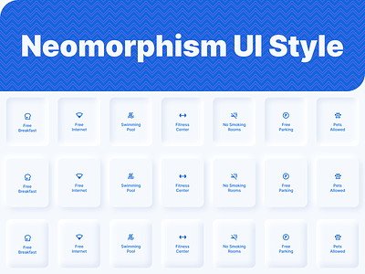 Neomorphism UI Style