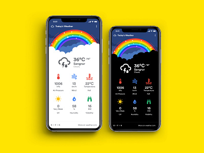 Weather App Design Challenge