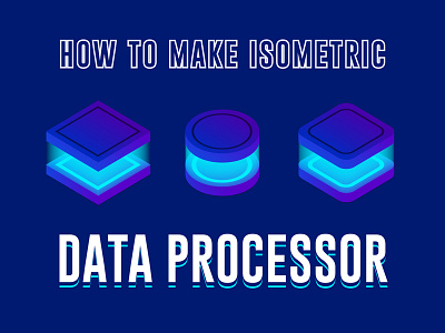 Data Processor Isometric