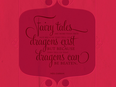 Fairy tales are more than true