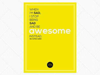 be awesome instead