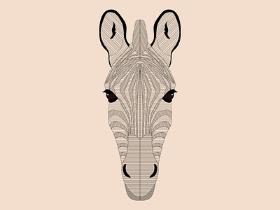 Art Lines Zebra adobe ıllustrator animal art artist brand design brand identity branding drawing graphicdesign graphics illustration lineart sketch vectorart vektör wwf