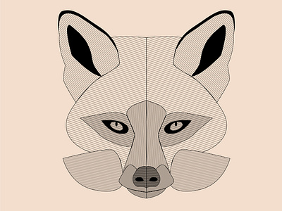 Art Lines Fox