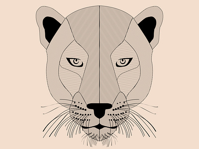 Art Lines Panther adobe illustrator animal art artist branding branding design drawing drawings graphicdesign graphics illustration line art linework panther sketch vector vector art wwf