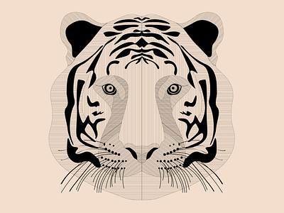 Art Lines Tiger adobe illustrator animal art artist branding branding design drawing drawings graphicdesign illustration illustrator line art lines sketch tigers vector vector art wwf