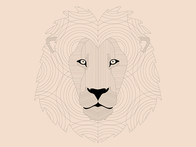 Art Lines Lion adobe illustrator animal art artist artists brand design branding design drawing graphicdesign graphics illustraion illustrator line art lions sketch vector vector art wwf